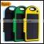 Fashional Small Wholesale Universal 5000Mah Solar Power Bank