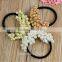 Craft woven beads elastic hair ring Headband rubber for Women Accessories Ornaments