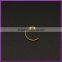 Unique 316L Best-selling Gold Plated Body Jewelry Nose Stud Piercing