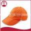 100% polyester fitted sports baseball cap without logo