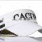 high quality custom embroidery car sun visor
