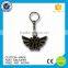 China OEM keychain with epoxy metal keyring