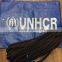 Win the bidding UNHCR 4*6m coloured tarpaulin printing logo