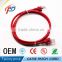 patch cable rj45 f/utp cat5e right angle down-0.5m