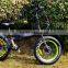 Eco-friendly folding e-bicycle with 4.0 fat tire