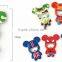 Promotional 2016 New Pvc Bear Bottle Opener