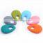 Elephant Owl many designs new color silicone teething pendant,baby teether toy