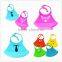 2016 New Designs Smiling Faces Waterproof Bib,silicone Waterproof Bib,silicone Waterproof Baby Bib