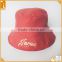 High quality custom women sun bucket hats in multiple colors