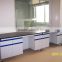 Chemical laboraotory epoxy resin or PP sink cabinet bench