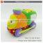 Lovely stuffed toys plush cartoon train for baby