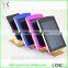 Dual usb solar power bank 10000mah, portable solar power banks