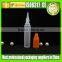 unicorn dropper bottle with childproof cap /e liquid bottles with nozzle tip