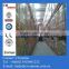 High density storage rack for individual access to all pallets
