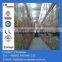 Widely used narrow aisle racking system with guide rail for all types of palletized goods