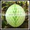 Canada 2015 hot new products wholesale 28g tissue paper honeycomb ball