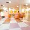 homogeneous Indirection hospital flooring ceramic tiles and rolls together