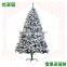 Good Material Xmas Tree Flocked Artificial Snowing Chrstmas Tree