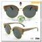 Zhejiang Province Wholesale Fashion Wood Bamboo Sunglasses for Men and Women Made in China