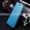 2015 hot selling Ultra thin flip pu leather cover for iphone 5se with smart wake-up function