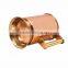 Moscow Mule Pure Copper Beer Mug Cup With Brass Bottom 18Oz - Beer Bar, Home, Hotel, Restaurant