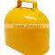 2.2''metal cow bell in yellow color as noise maker