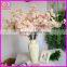 wedding indoor decoration artificial silk flower cherry blossom