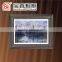 Baoxiang Frame 4423S Wooden Photo Frame Silver
