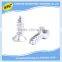 China manufacturer slotted head phillips stainless steel nickle plated screw