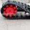 manufacture price 165width RUBBER TRACKS