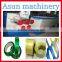 plastic strap making machine/pet packing strap extruding machine/pet strapping band production line