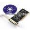 New PCI I/O Parallel Port DB25 25Pin IEEE 1284 Printer Card Controller Adapter