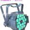 2014 HOT 18pcs 10w RGBWA 5in1 led par can