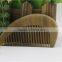 Popular style wooden beard hair comb