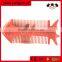 cheap personalized red sandalwood double hair lice comb