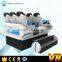 latest design 9d vr cinema with 6 seats with more great experience for park