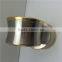 Stainless steel parts twocolor plating Double color electroplating Chrome & gold plating
