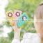 Mini portable fans, small outdoor fans made by Guangzhou