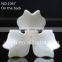 Hair accessories diy alloy shell bow imitation flower Bridal headdress Crown Accessories 1046