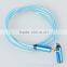 China Supplier FIsh Net Pattern 3.5mm Male to Female Stereo Audio Cable