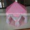 Large Pink Playhouse Playing Tent Indoor Playhouse For Girls