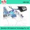 5 Gbps usb 3.0 7 por hub, 4 port 3.0 hub and 3 port 2.0 hub with individual switches and led indicators