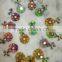 New design 2016 vintage banjara mirror work indian handmade KeyChain rings craft manufacturer