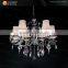 2012 new design chandelier,crystal chandelier light OM88008-6DA