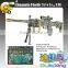 AK-389B China juguetes--kids infrared laser toy BO gun laser gun for children