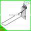Metal Double Wire U-shape Slatwall Display Hook