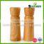 Hot new products for 2016 Rubber Wood Rock Salt Mill And Pepper Grinder For Cooking Tools,Rock salt mill wholesale