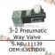 3 2 PNEUMATIC WAY VALVE OEM 63637009 Concrete Pump spare parts for Putzmeister