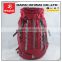 Quality Patterned Sports Backpack With Shoe Pocket