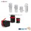 plastic tube packaging with bayonet type and detachable hanger Block Pack BK